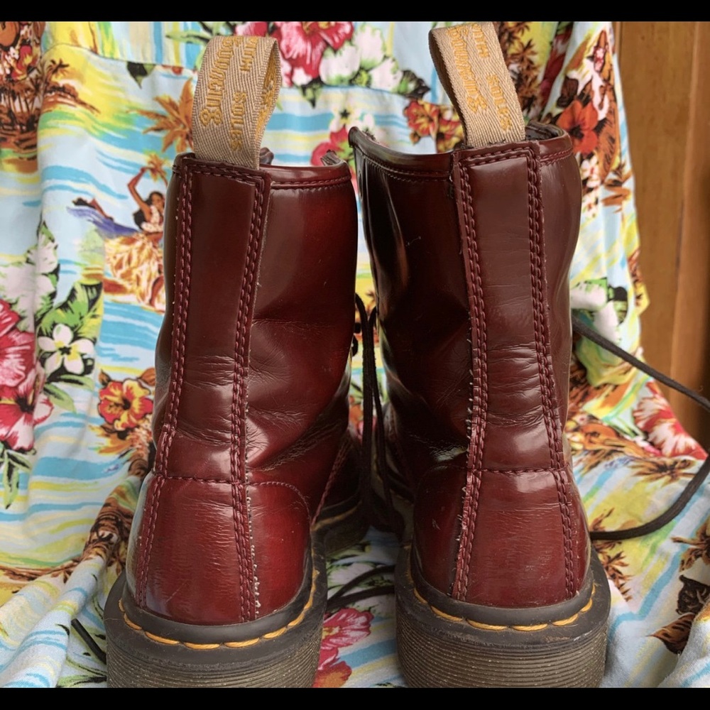 Perfectly broken in dr. Martens